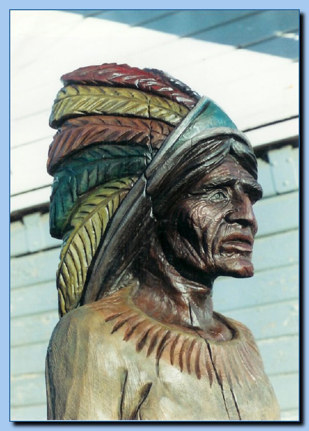 1-64 cigar store indian